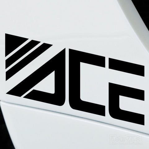 2x ACE Performance Tuning Vinyl Decal