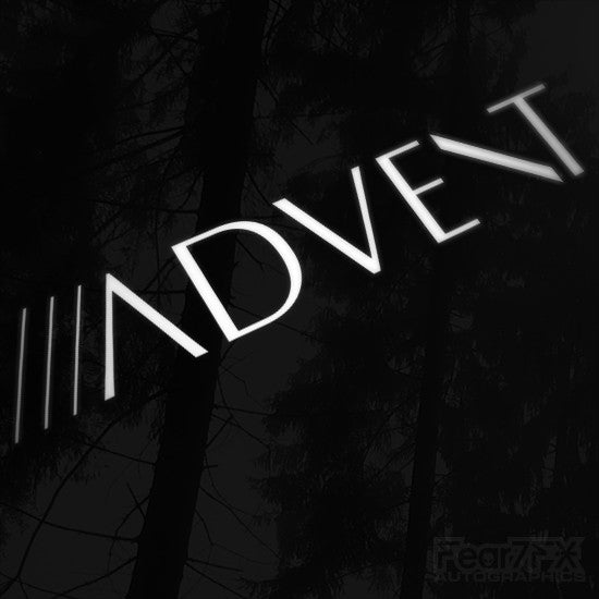 1x Advent Audio Vinyl Transfer Decal