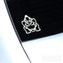 Angry Sumo JDM Euro Vinyl Decal Sticker