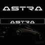 Astra Vinyl Windscreen SunStrip Any 2 Colours