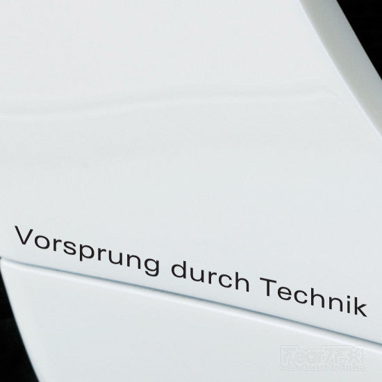 2x Vorsprung Durch Technik Performance Vinyl Decal