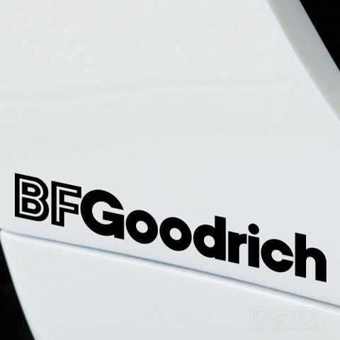 2x BF Goodrich Performance Tuning Vinyl Decal