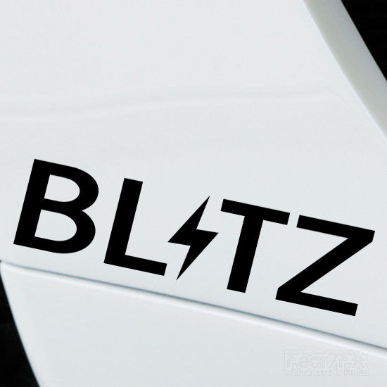 2x Blitz Performance Tuning Vinyl Decal