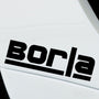2x Borla Performance Tuning Vinyl Decal