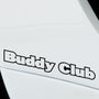 2x Buddy Club Performance Tuning Vinyl Decal