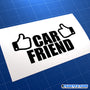 Car Friend Funny JDM Car Vinyl Decal Sticker