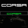 Corsa Vinyl Windscreen SunStrip Any 2 Colours