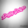 Daily Driven Euro Funny Decal Sticker V2