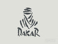 2x Paris Dakar Rally Vinyl Transfer Decal
