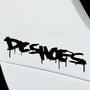 2x DC Shoes Performance Tuning Vinyl Decal