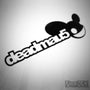 Deadmau5 Deadmouse Euro Music Decal Sticker V1
