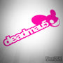 Deadmau5 Deadmouse Euro Music Decal Sticker V1