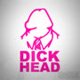Dick Head Funny Euro Decal Sticker
