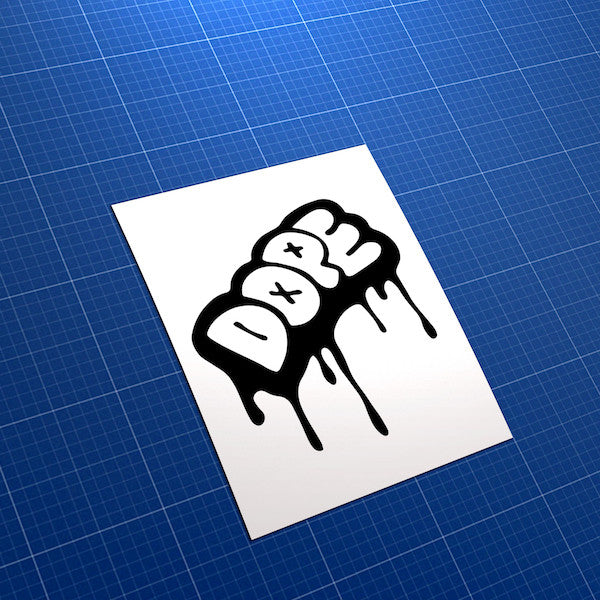 Dope Graffiti JDM Car Vinyl Decal Sticker