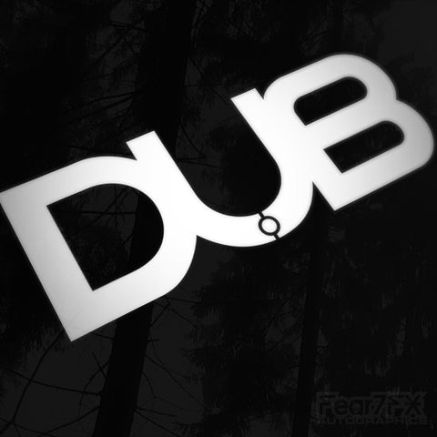 1x DUB Audio Vinyl Transfer Decal