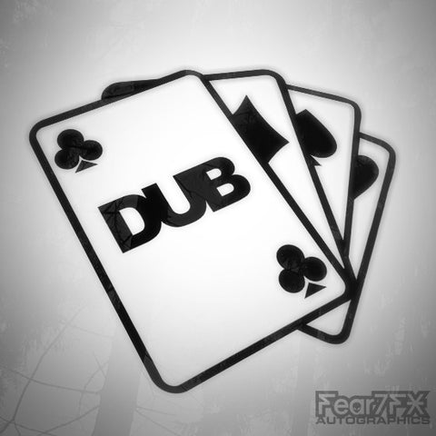 DUB Club JDM Euro Decal Sticker