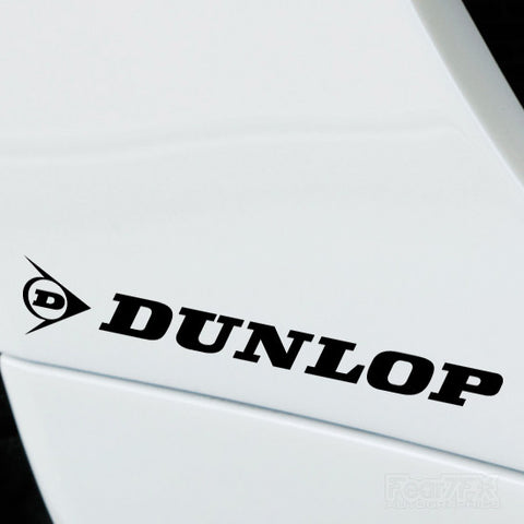 2x Dunlop Performance Tuning Vinyl Decal