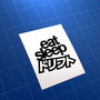 Eat Sleep Drift JapStyle Car JDM Car Vinyl Decal Sticker