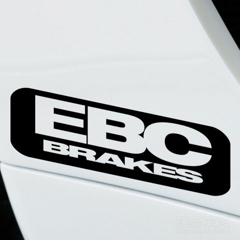 2x EBC Brakes Performance Tuning Vinyl Decal