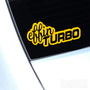 Effin Turbo JDM Car Vinyl Decal Sticker