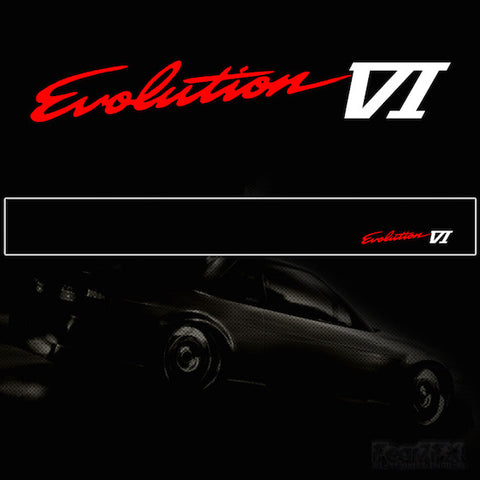 Evolution VI 5 Vinyl SunStrip Any 3 Colours
