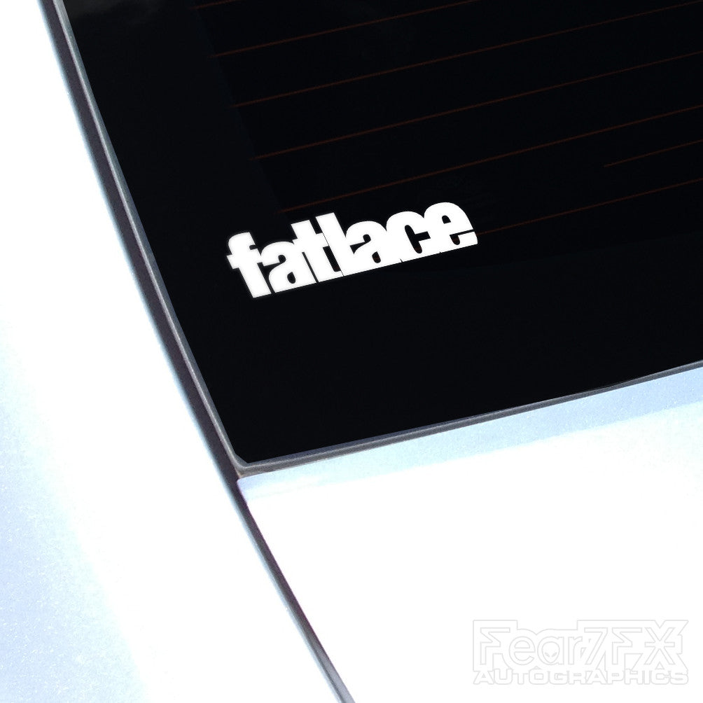 Fatlace JDM Car Vinyl Decal Sticker