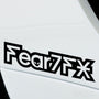 2x Fear7FX Performance Tuning Vinyl Decal