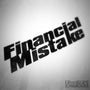 Financial Mistake Funny Euro Decal Sticker