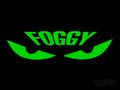 2x Foggy Eyes Vinyl Transfer Decal