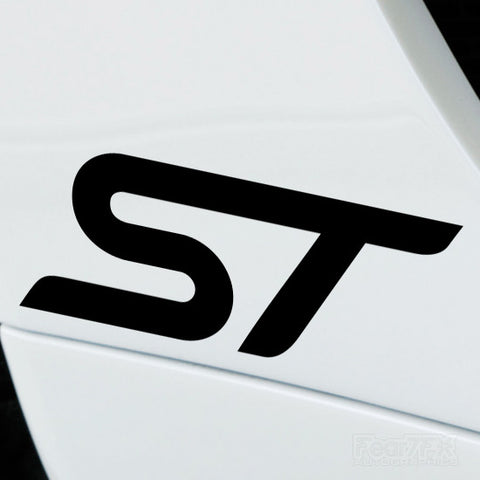 2x Ford ST Performance Tuning Vinyl Decal