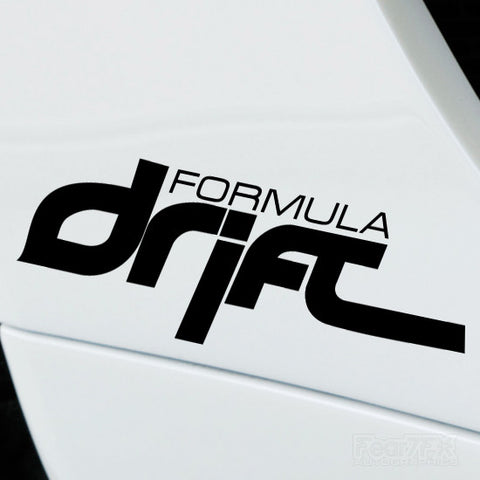 2x Formula Drift Performance Tuning Vinyl Decal