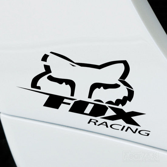 2x Fox Racing Performance Tuning Vinyl Decal