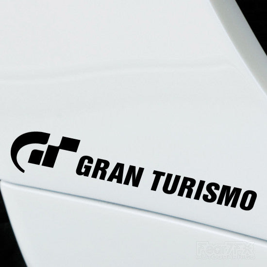 2x Gran Turismo Performance Tuning Vinyl Decal
