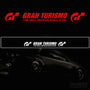 Gran Turismo Vinyl Windscreen SunStrip Any 2 Colours