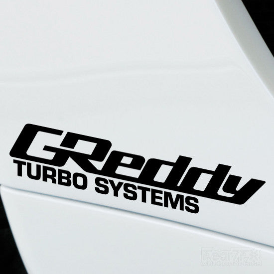 2x Greddy Turbo Performance Tuning Vinyl Decal