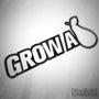 Grow A Pear Funny JDM Euro Decal Sticker V3