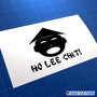 Ho Lee Chit! Chinese Funny JDM Car Vinyl Decal Sticker