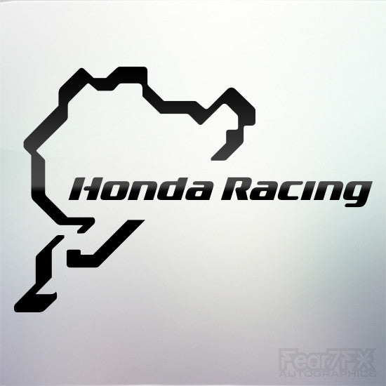 1x Honda Nurburgring Vinyl Transfer Decal