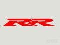 2x Honda RR Bike Vinyl Transfer Decal