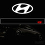Hyundai Logo V2 Vinyl Windscreen SunStrip Any 2 Colours