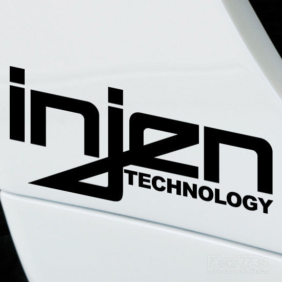2x Injen Technology Performance Tuning Vinyl Decal