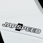 2x JapSpeed Performance Tuning Vinyl Decal