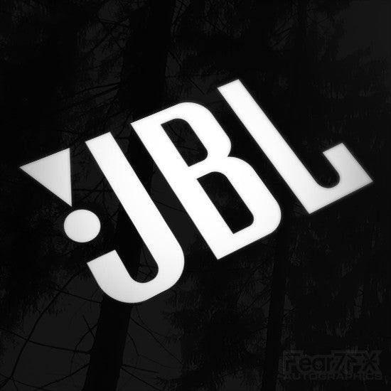 1x JBL Audio Vinyl Transfer Decal
