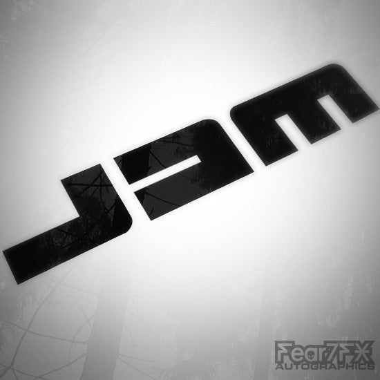 JDM Decal Sticker V3