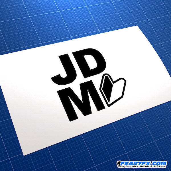 JDM Car Vinyl Decal Sticker