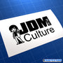 JDM Culture Car Vinyl Decal Sticker