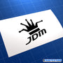 JDM King Car Vinyl Decal Sticker