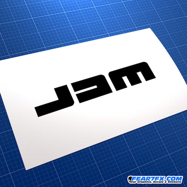 JDM Low Car Vinyl Decal Sticker