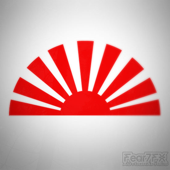 JDM Sunrise Decal Sticker