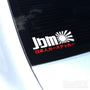 JDM Japan Drift Euro Decal Sticker V2